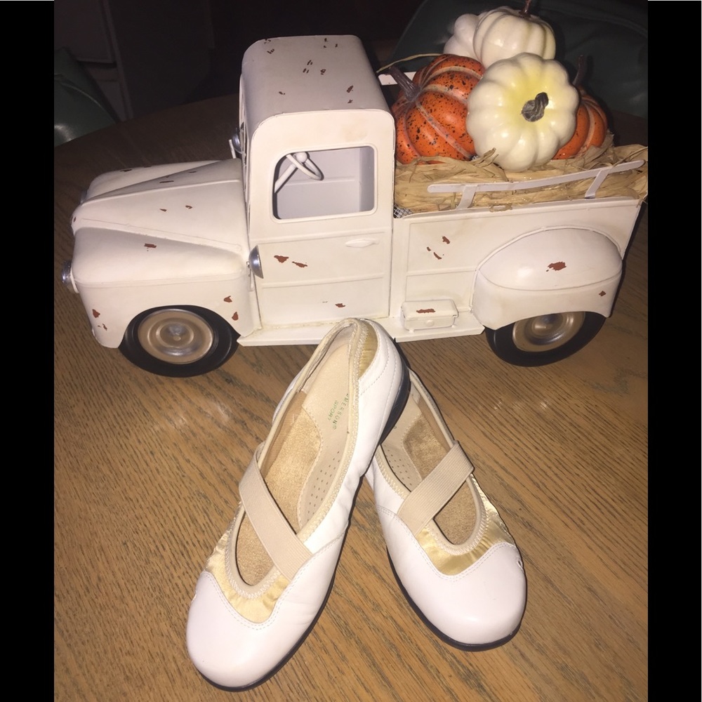 Ros R Hommerson Sport Mary Jane Girls Sz 4 1/2 EUC